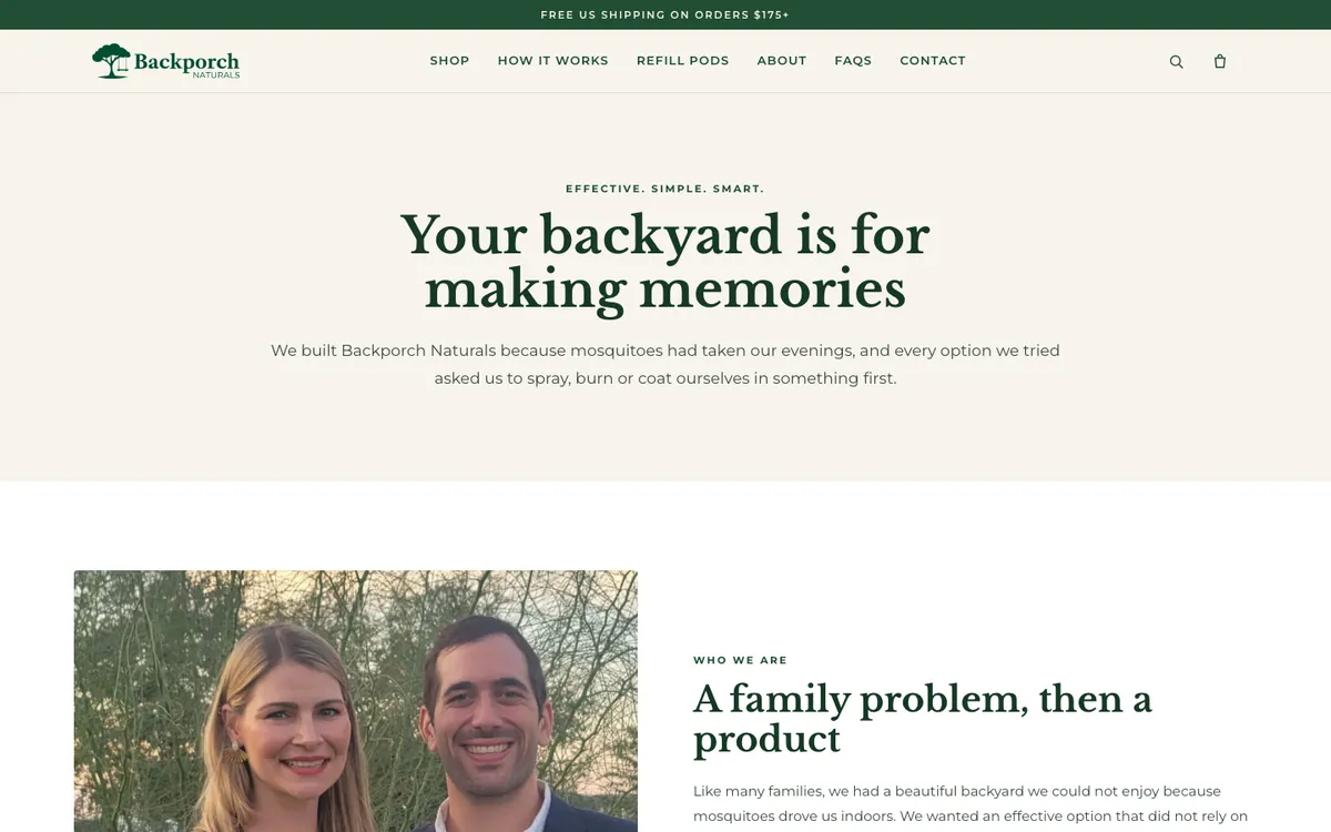 After — Proof before promises; review slots instead of borrowed testimonials
