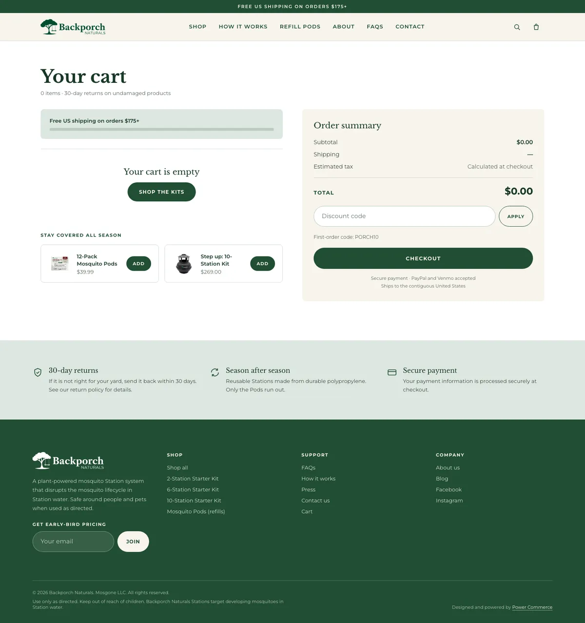 After · design — backporchnaturals-v1.powercommerce.com/cart