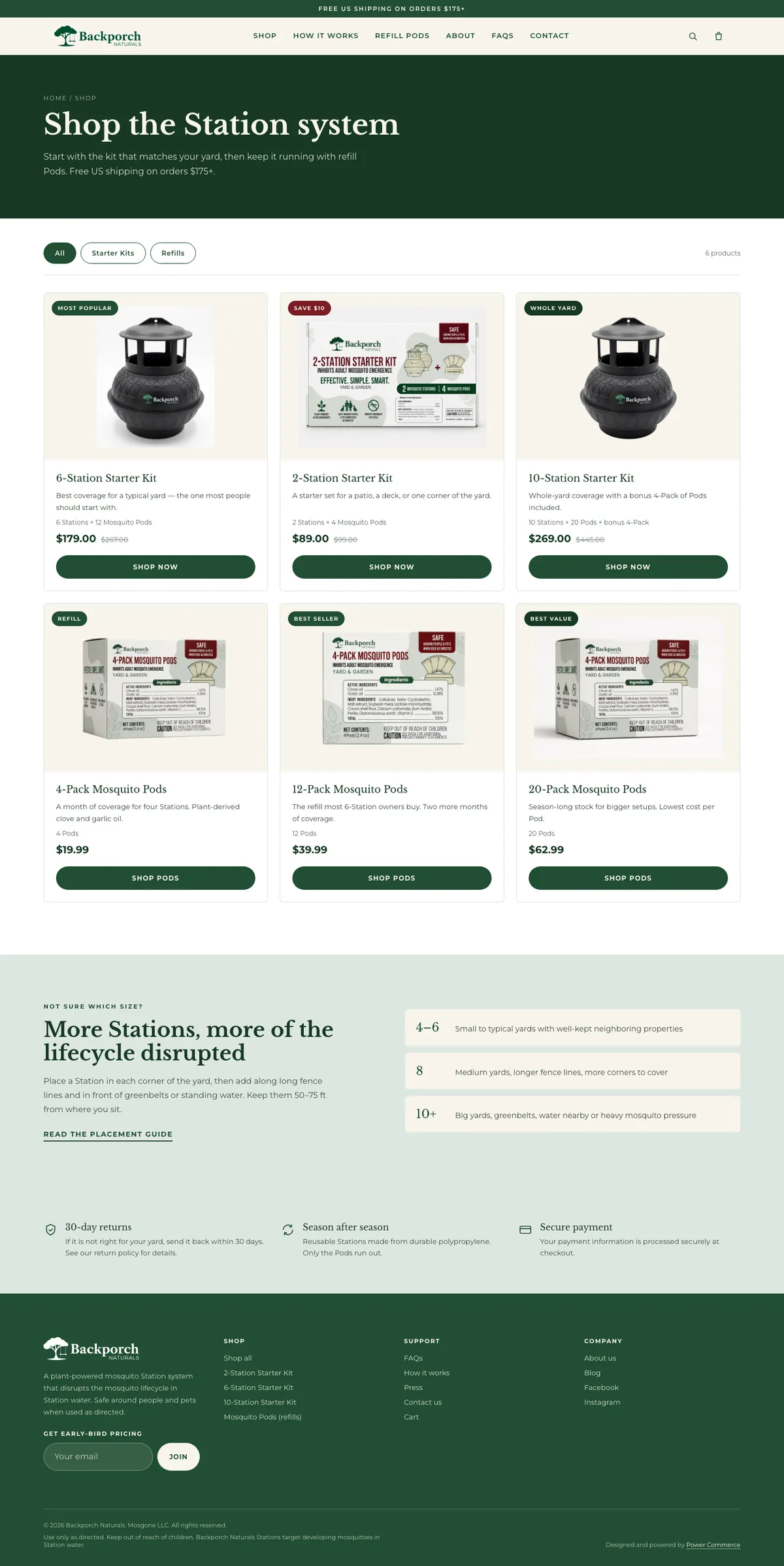 After · design — backporchnaturals-v1.powercommerce.com/shop