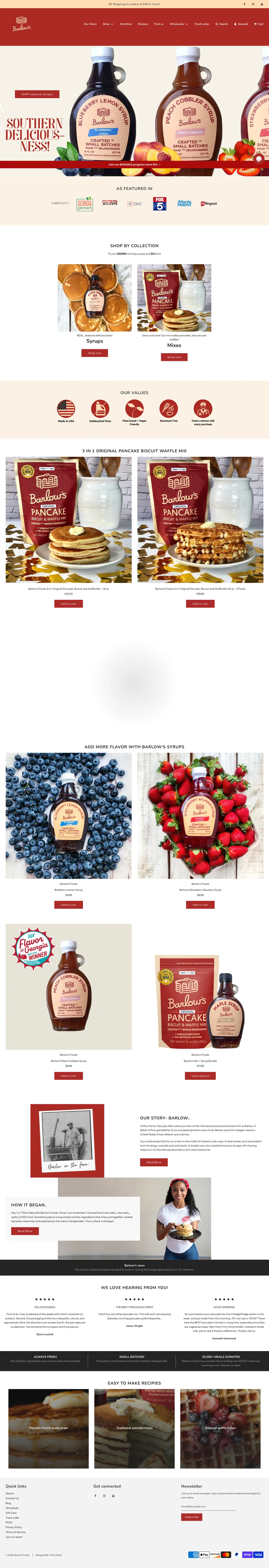 Before — barlowsfoods.com