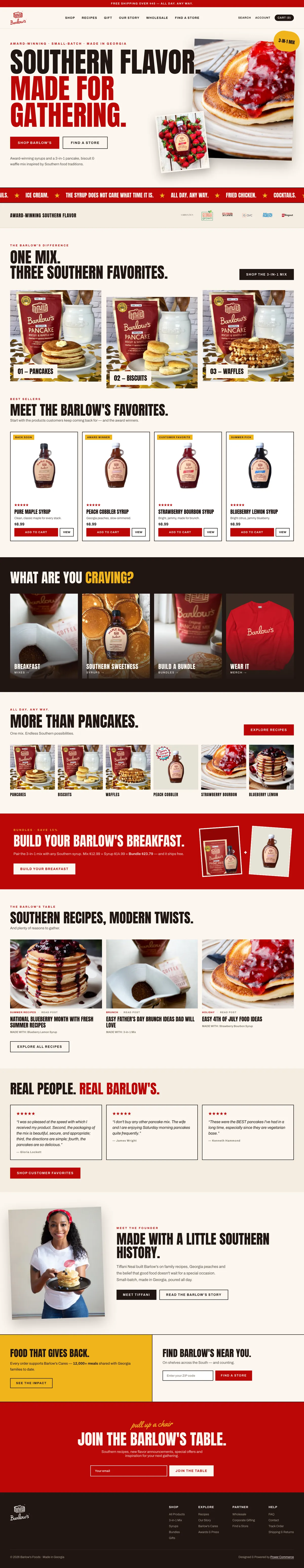 After · design — barlowsfoods.powercommerce.com