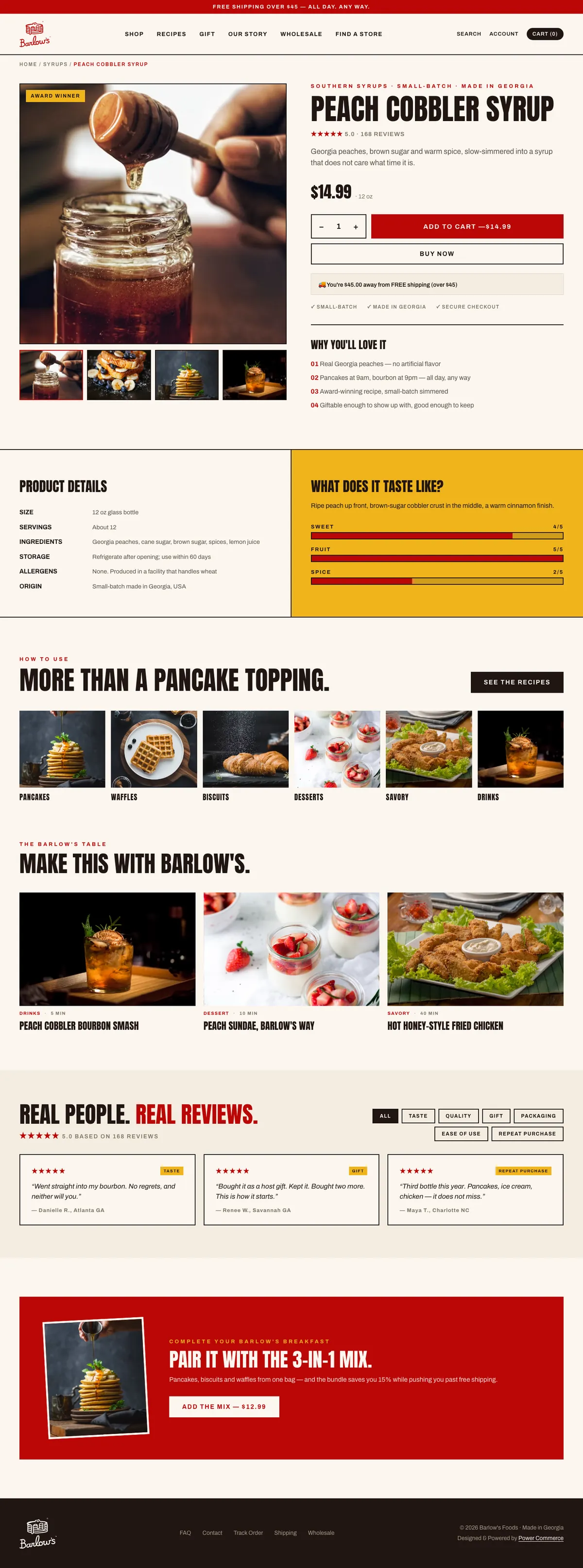 After · design — barlowsfoods.powercommerce.com/product