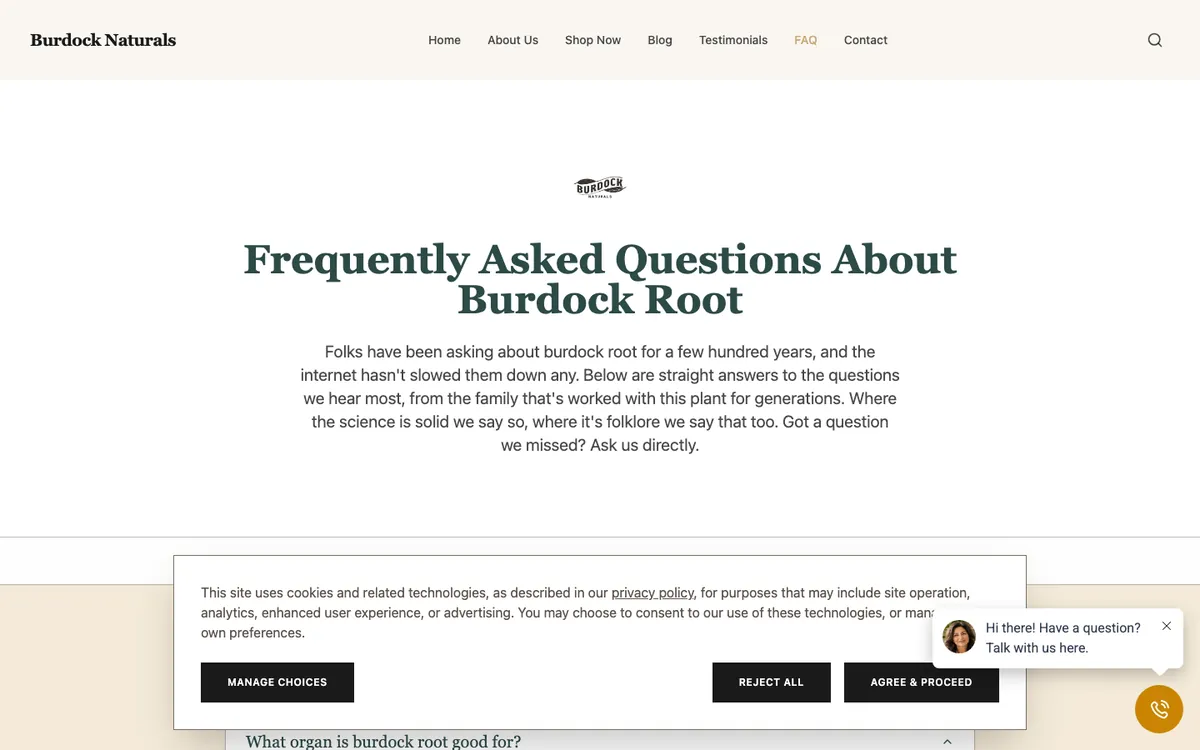 Before — A three-question routine finder