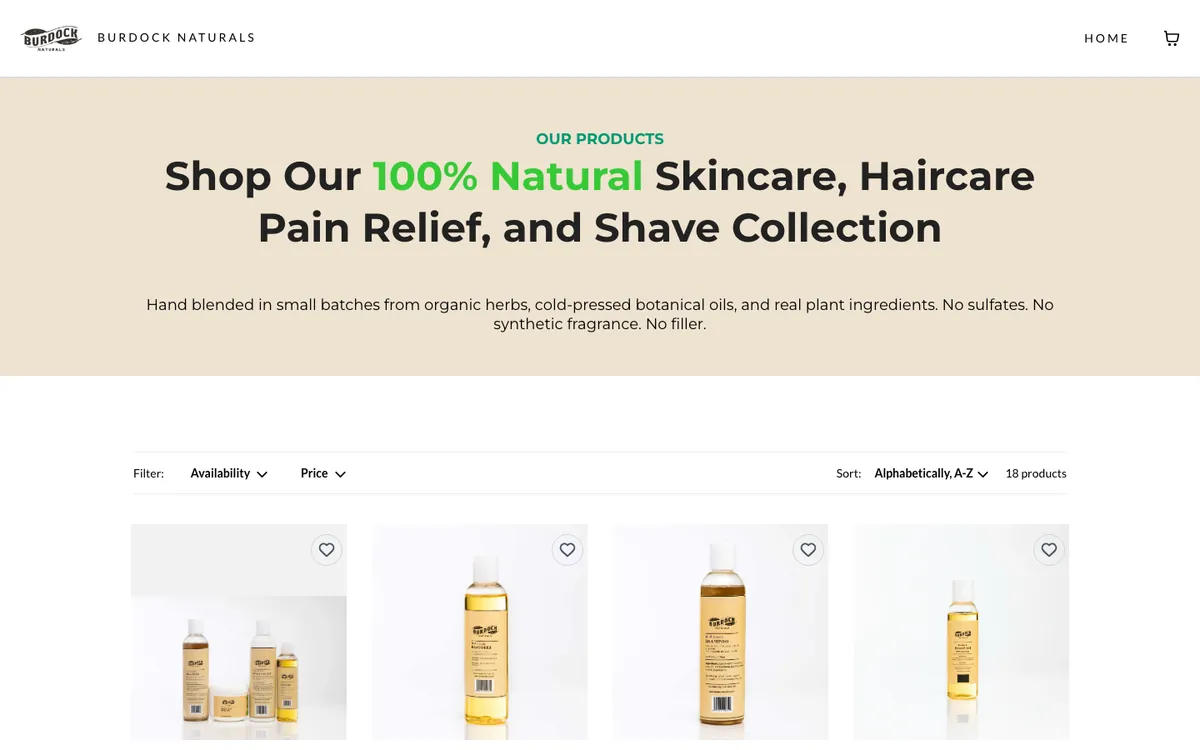 Before — A cart drawer that keeps the customer on the page