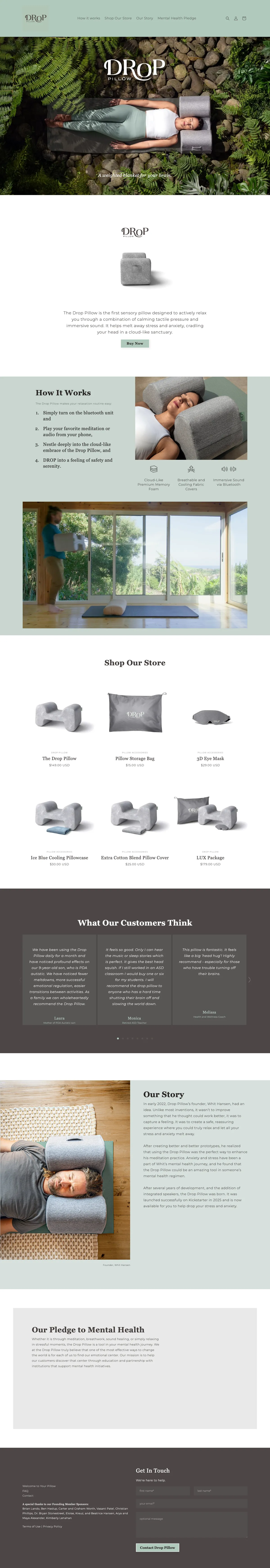 Before — droppillow.com
