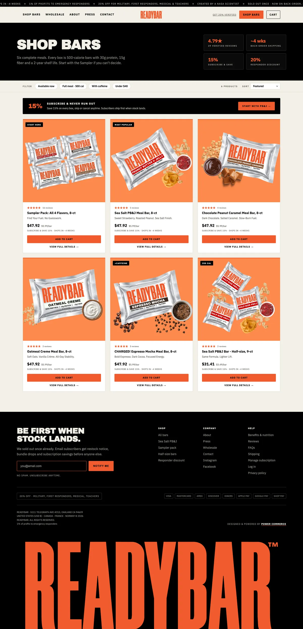 After — getreadybar.myshopline.com/collections/all