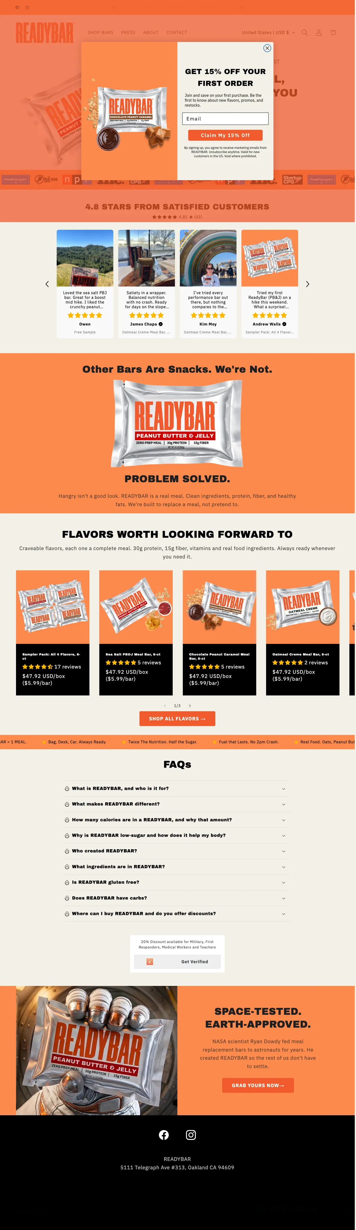 Before — getreadybar.com