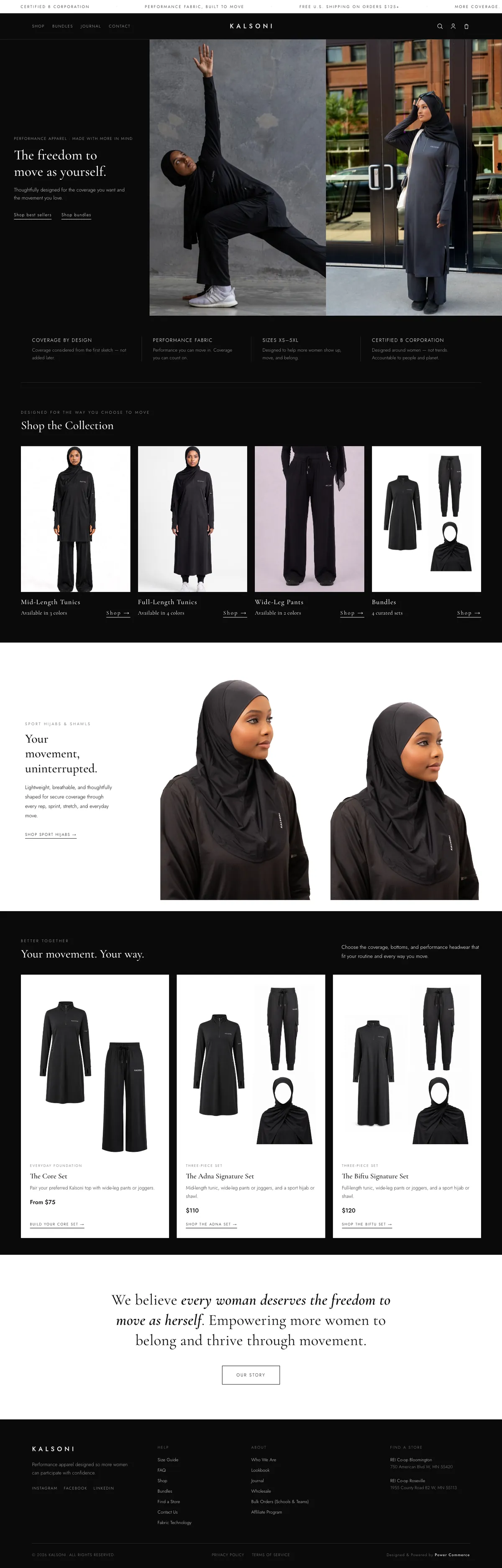 After · design — kalsoni.powercommerce.com