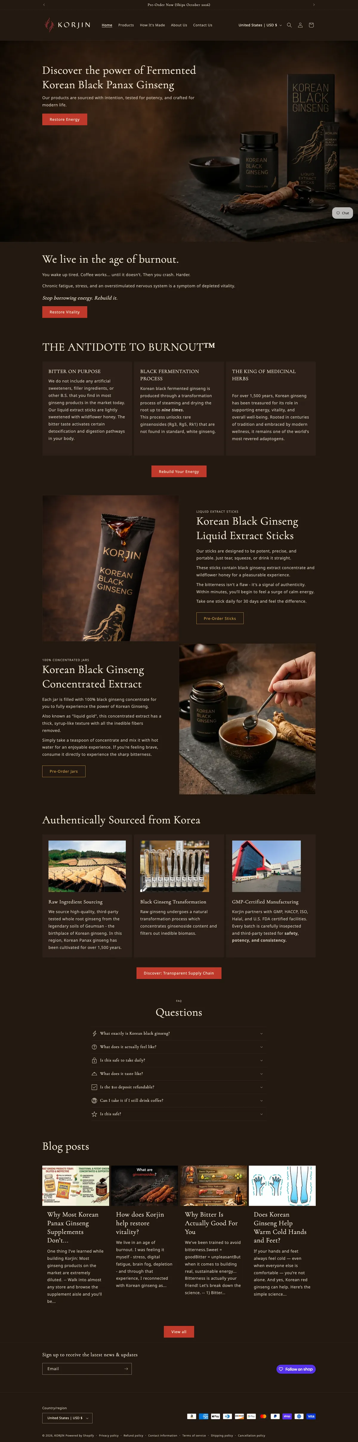 Before — korjin.com