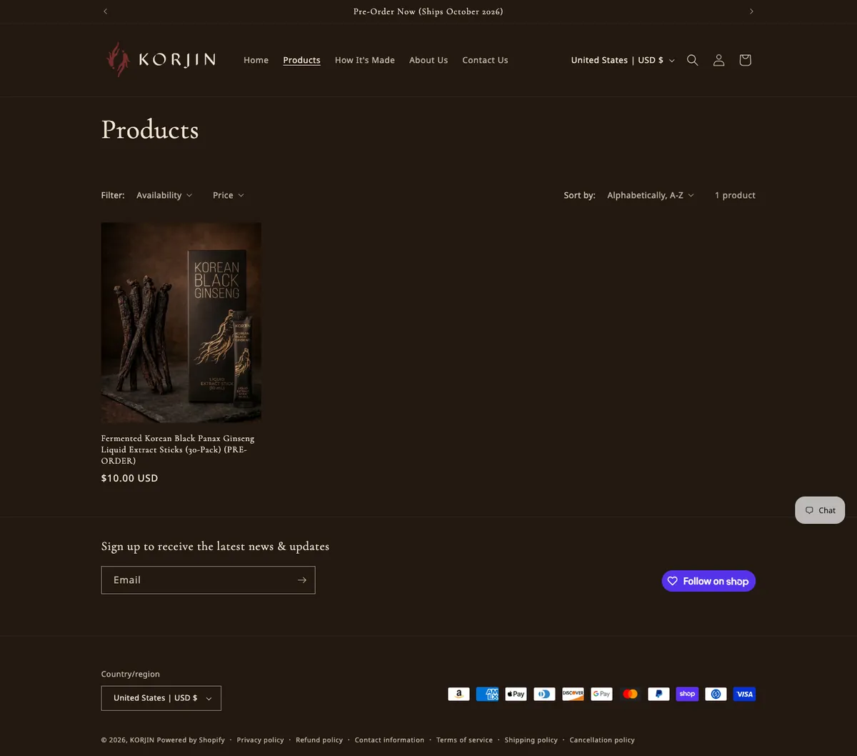 Before · collection — korjin.com/collections/all