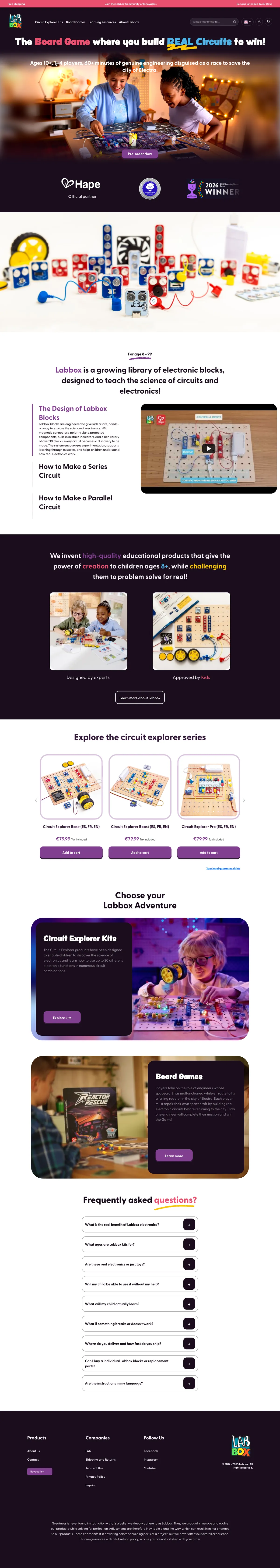Before — labbox.education