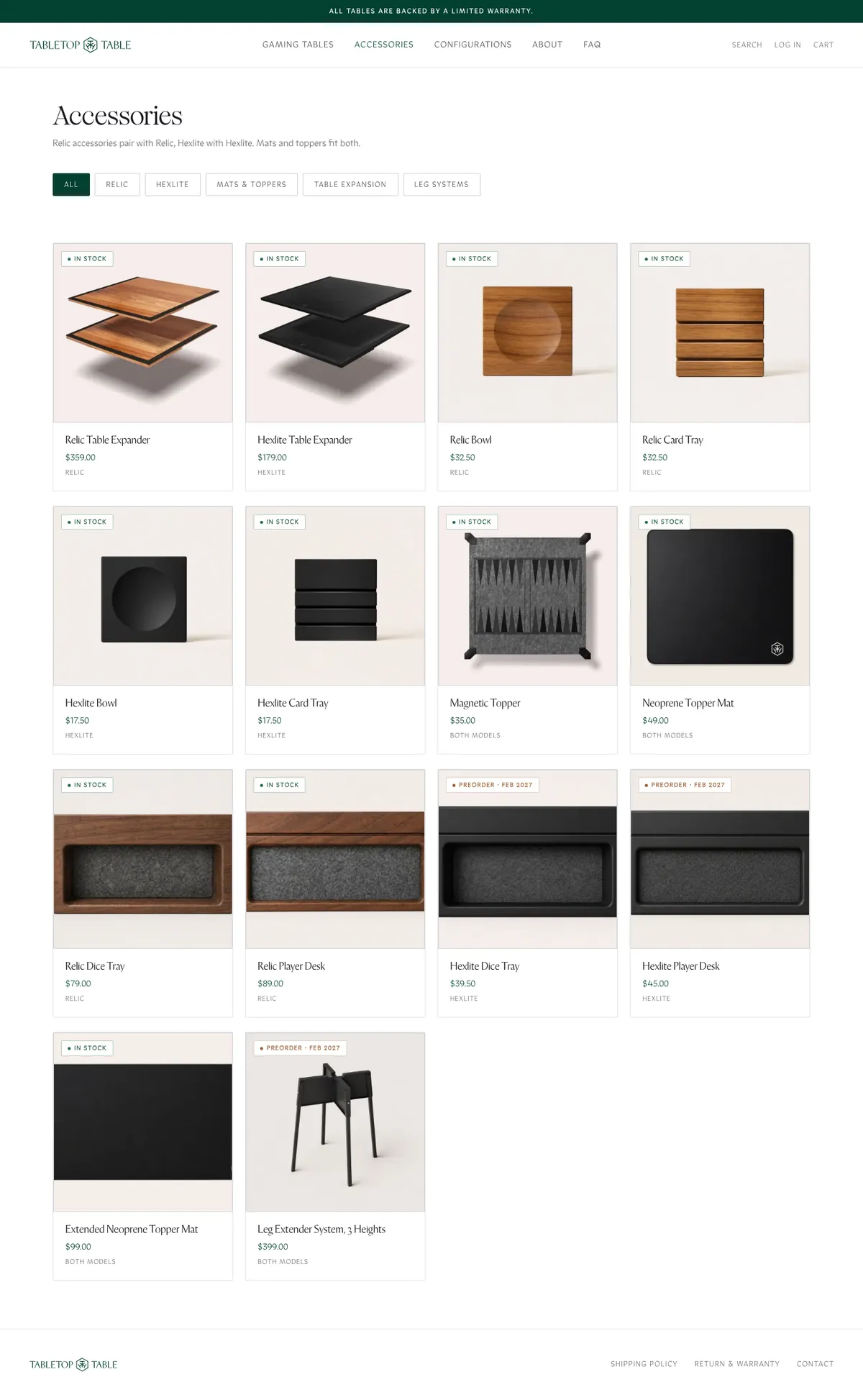 After — …/collections/gaming-table-accessories