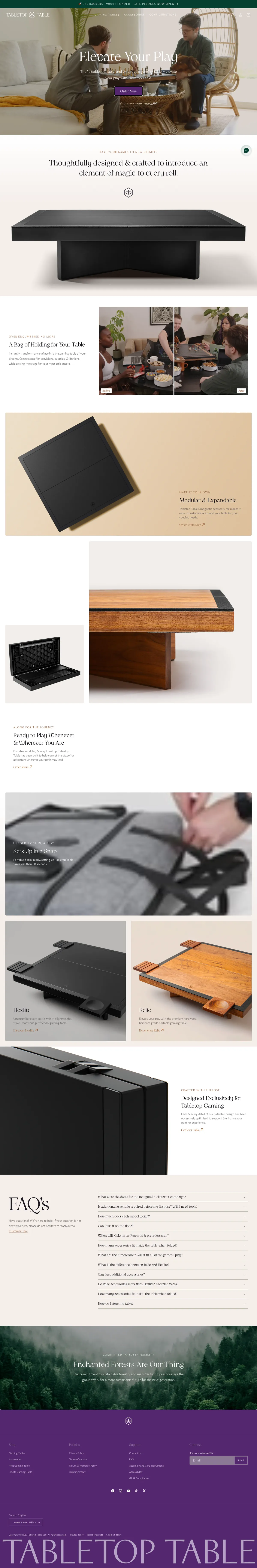 Before — tabletoptable.com